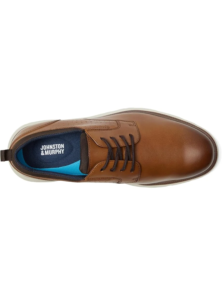 Оксфорды Johnston & Murphy Jenkins Plain Toe — изображение 2 из 7, коричневый