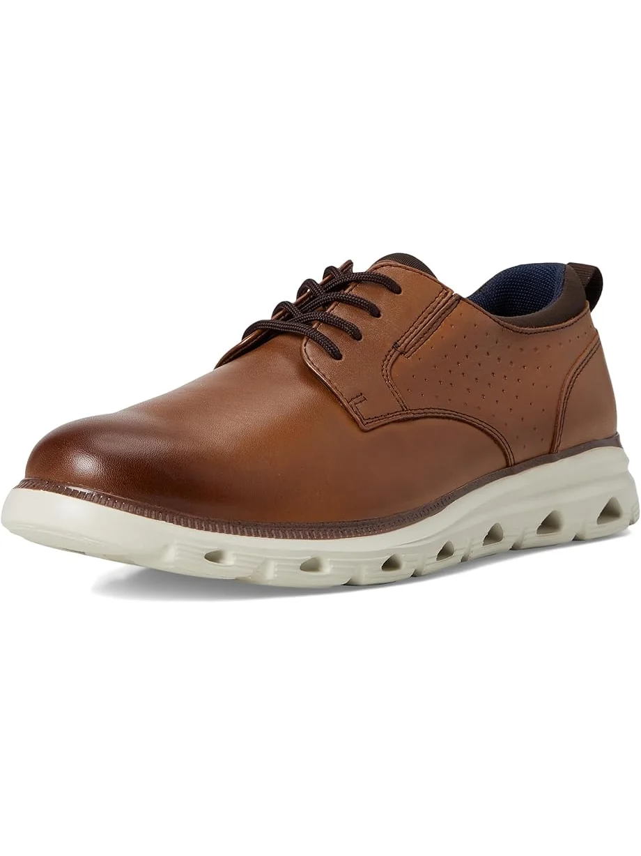Оксфорды Johnston & Murphy Jenkins Plain Toe — изображение 7 из 7, коричневый