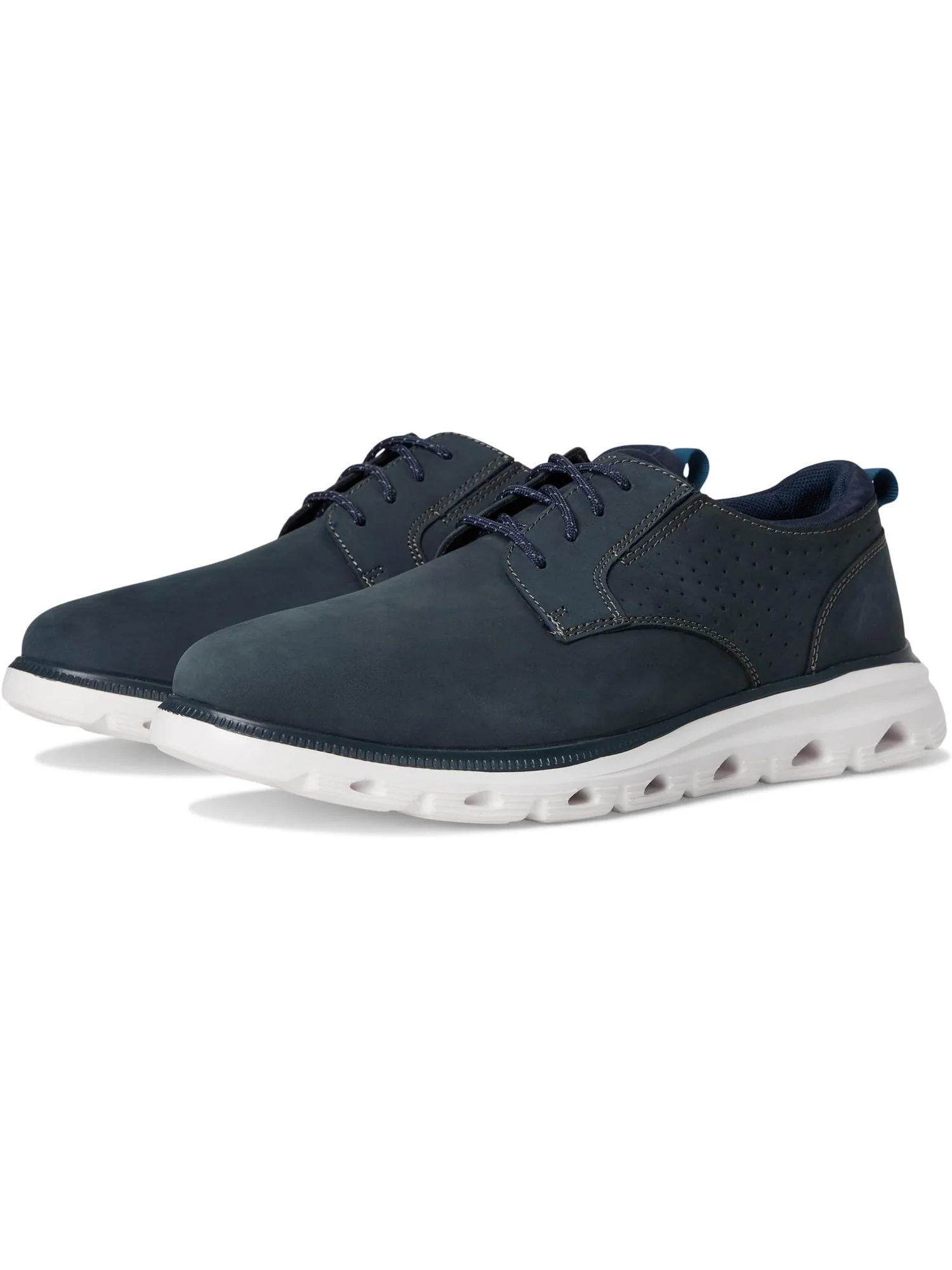 Оксфорды Johnston & Murphy Men's Jenkins Plain Toe — изображение 1 из 7, темно-синий