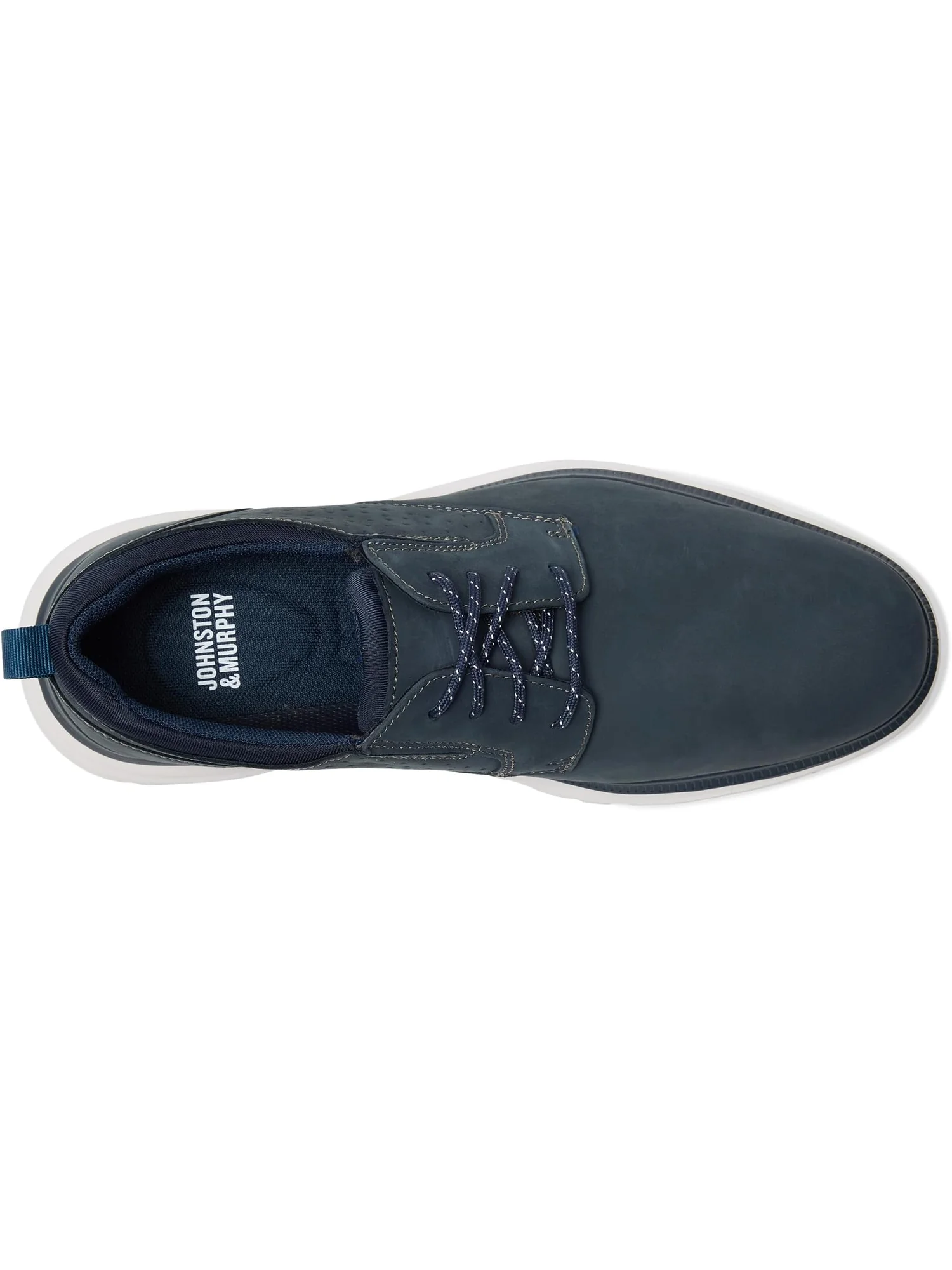 Оксфорды Johnston & Murphy Men's Jenkins Plain Toe — изображение 2 из 7, темно-синий