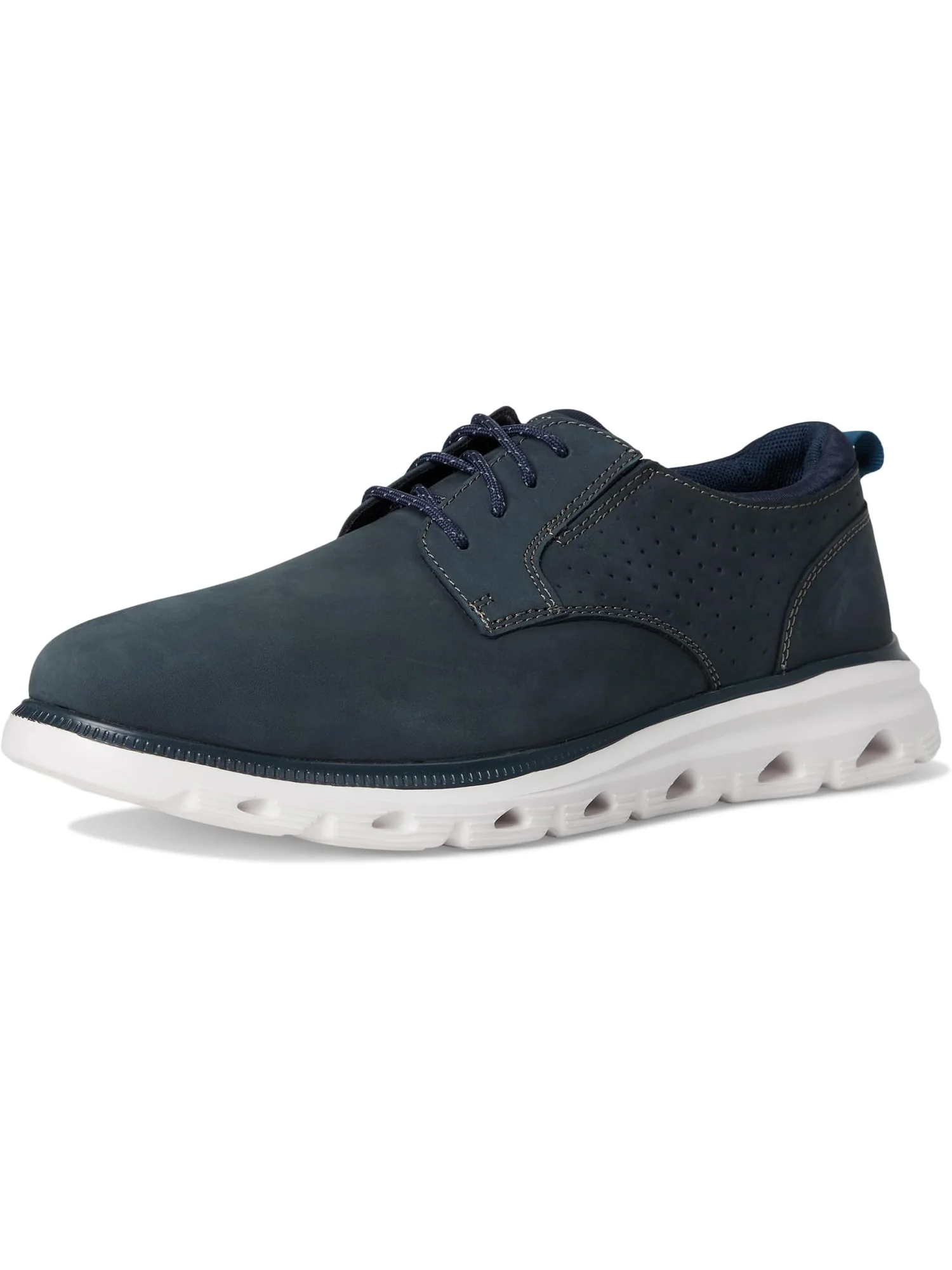 Оксфорды Johnston & Murphy Men's Jenkins Plain Toe — изображение 7 из 7, темно-синий