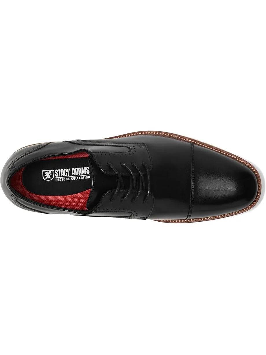 Оксфорды Stacy Adams Wesbridge Cap Toe Lace-Up — изображение 2 из 7, черный