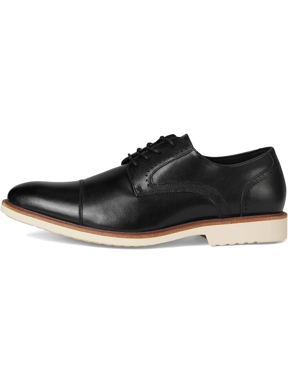 Оксфорды Stacy Adams Wesbridge Cap Toe Lace-Up — изображение 4 из 7, черный