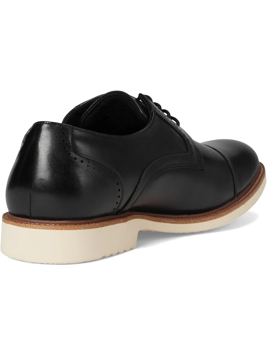 Оксфорды Stacy Adams Wesbridge Cap Toe Lace-Up — изображение 5 из 7, черный