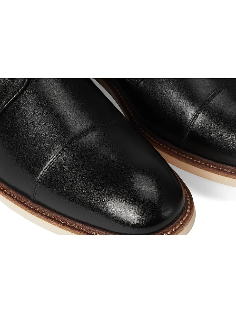 Оксфорды Stacy Adams Wesbridge Cap Toe Lace-Up — изображение 6 из 7, черный