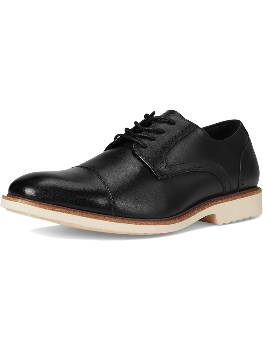 Оксфорды Stacy Adams Wesbridge Cap Toe Lace-Up — изображение 7 из 7, черный