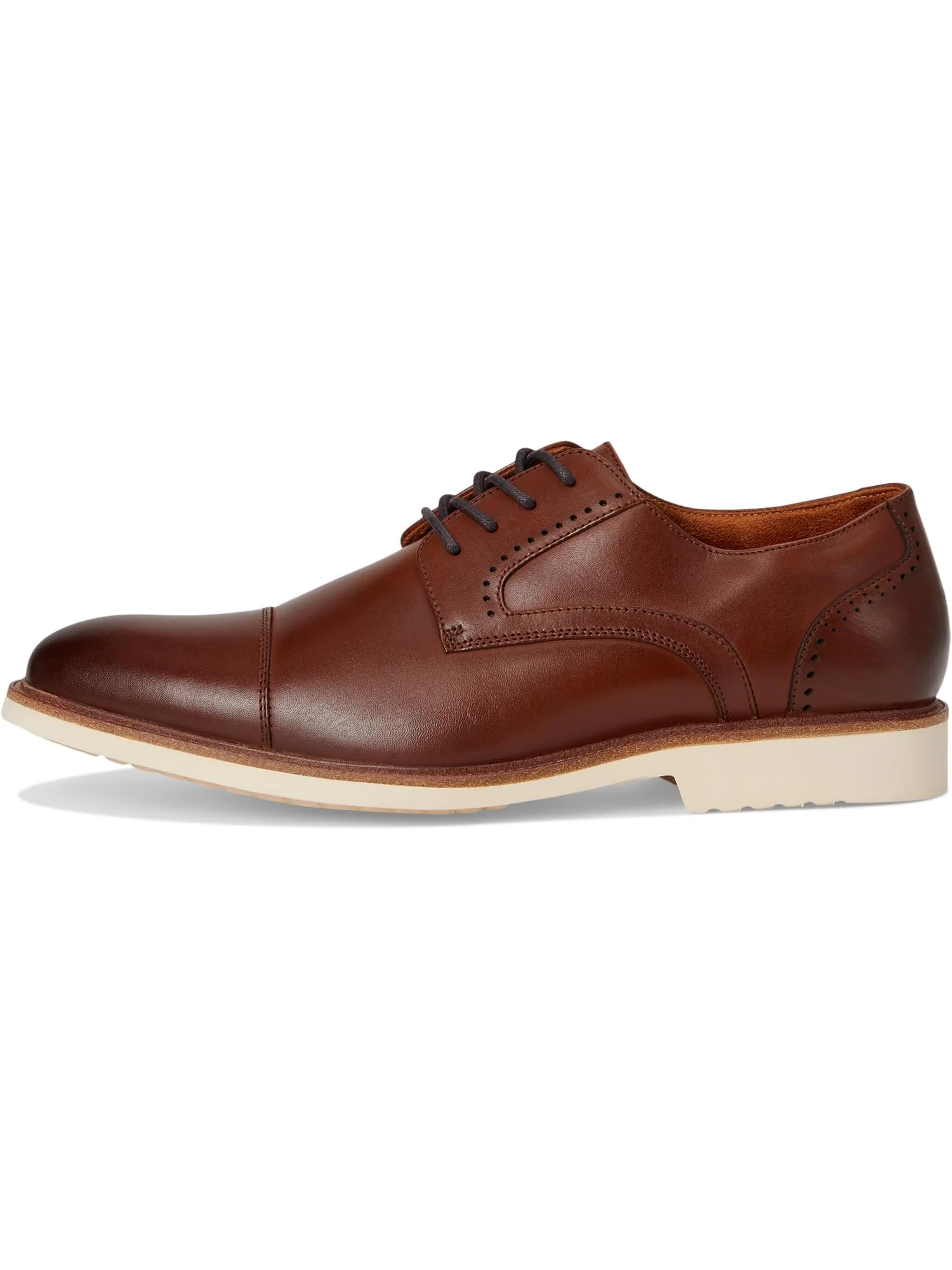 Оксфорды Stacy Adams Wesbridge Cap Toe Lace-Up — изображение 4 из 7, шоколад