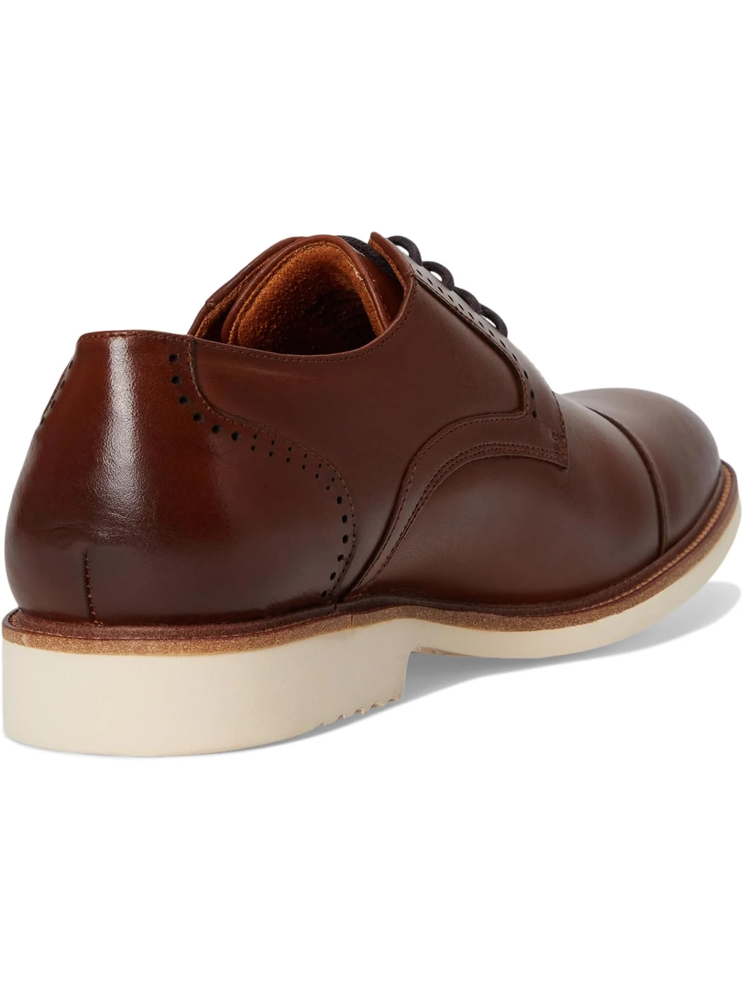 Оксфорды Stacy Adams Wesbridge Cap Toe Lace-Up — изображение 5 из 7, шоколад
