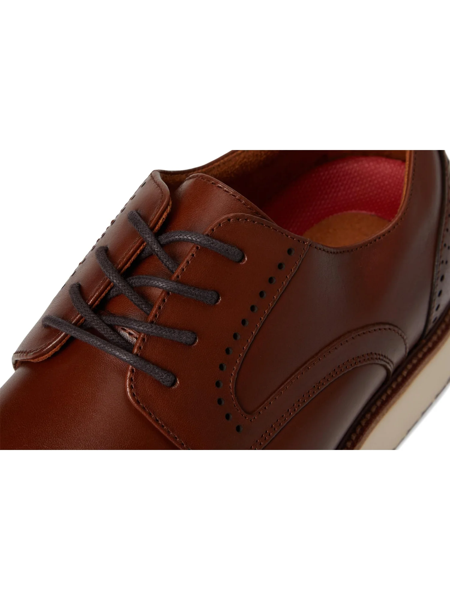 Оксфорды Stacy Adams Wesbridge Cap Toe Lace-Up — изображение 6 из 7, шоколад