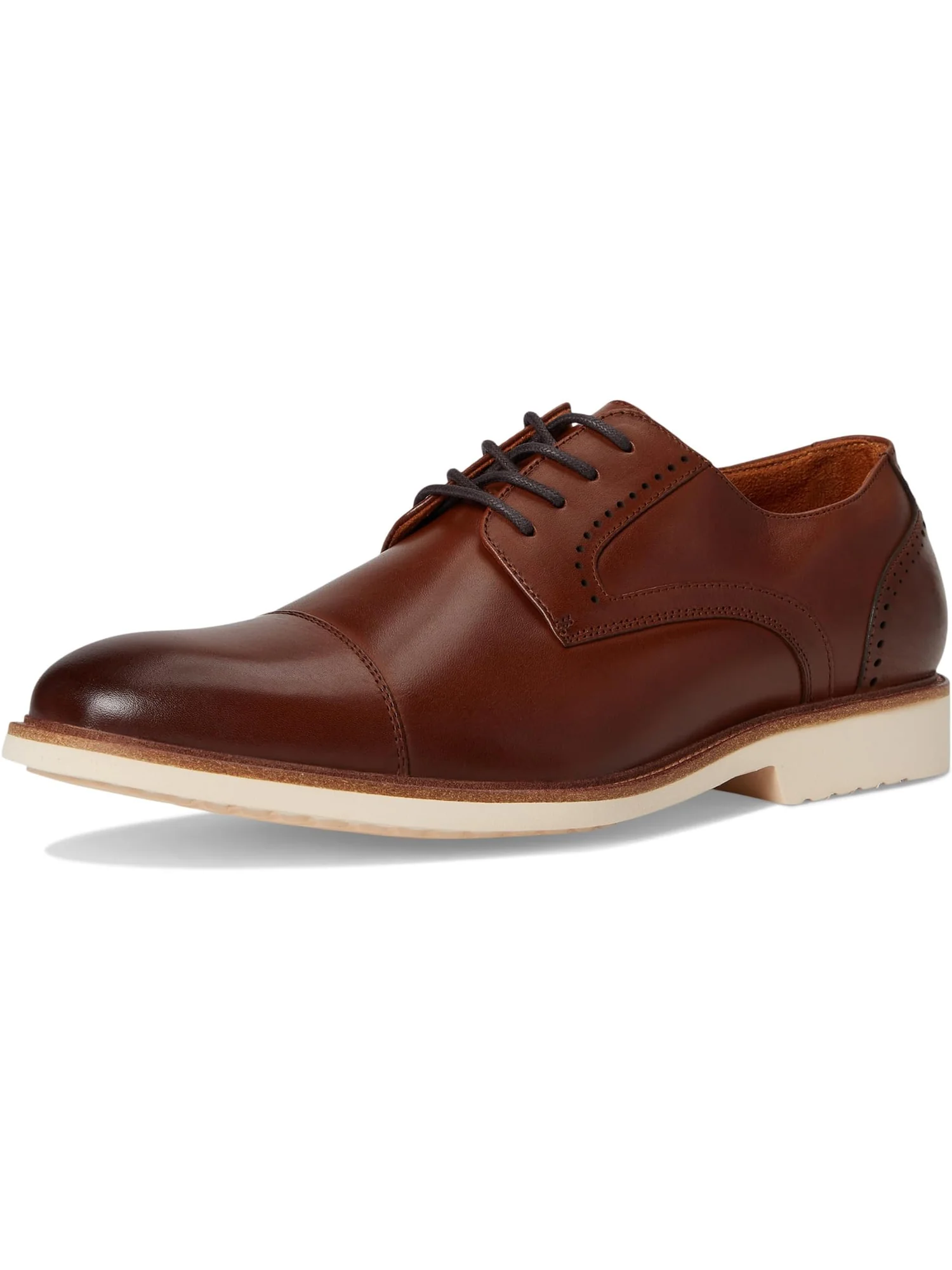 Оксфорды Stacy Adams Wesbridge Cap Toe Lace-Up — изображение 7 из 7, шоколад