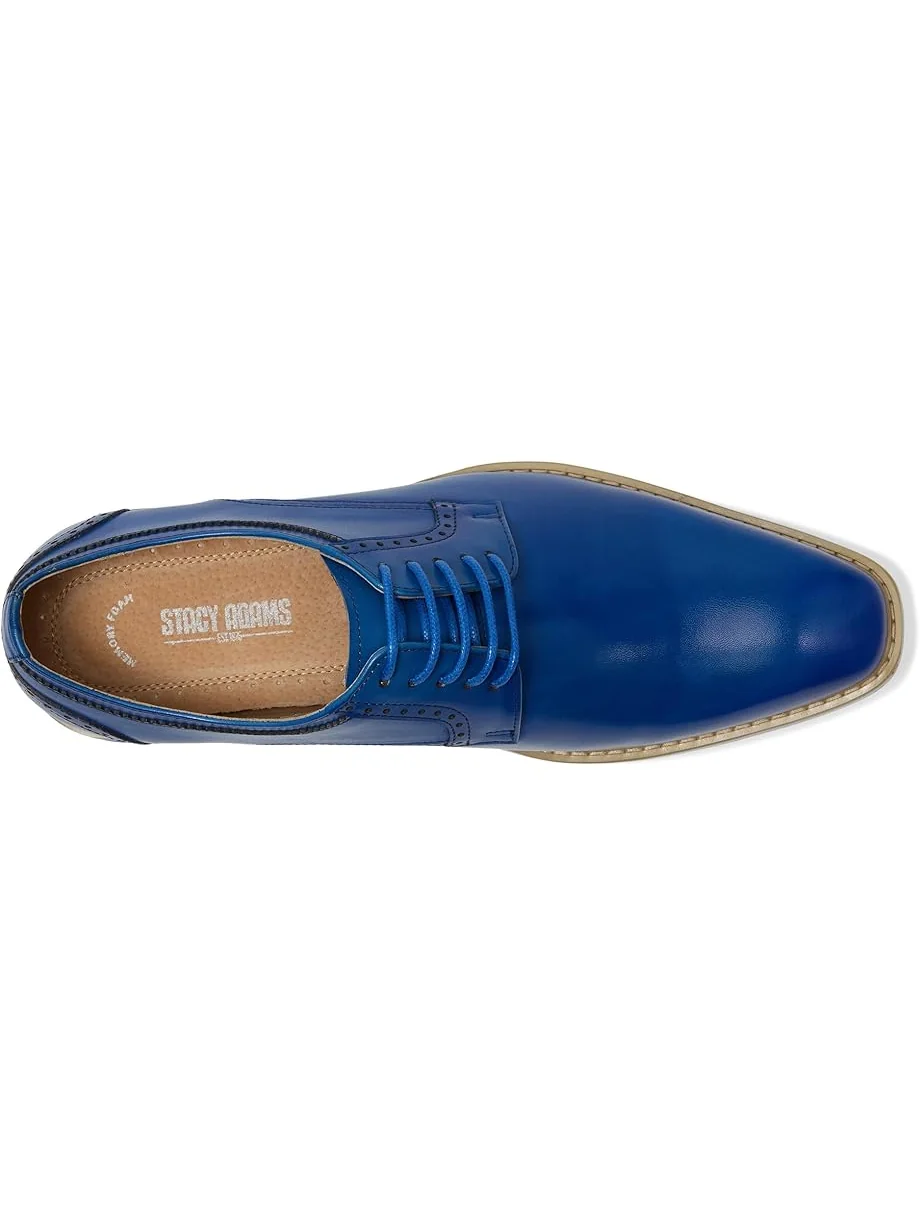 Оксфорды Stacy Adams Barringer Lace-Up — изображение 2 из 7, синий