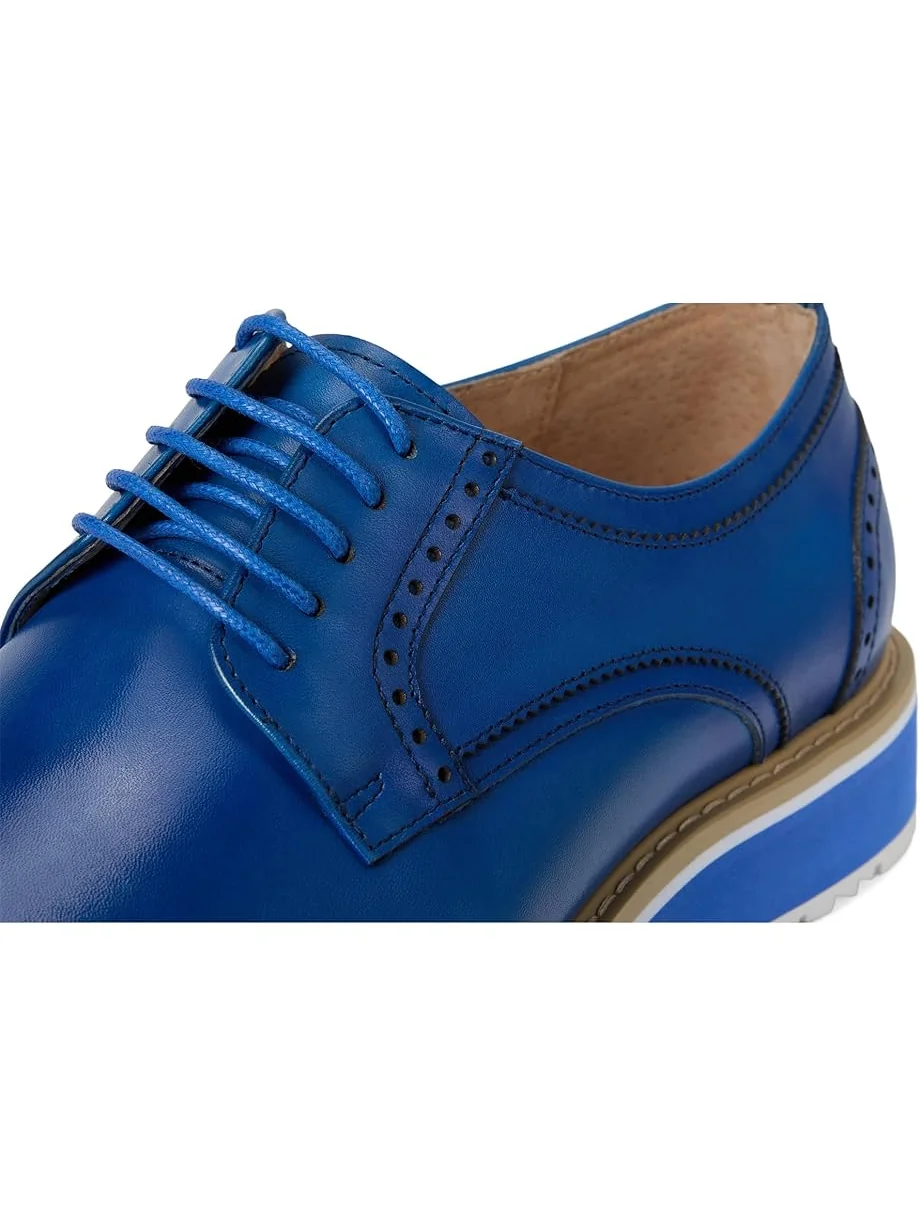 Оксфорды Stacy Adams Barringer Lace-Up — изображение 6 из 7, синий