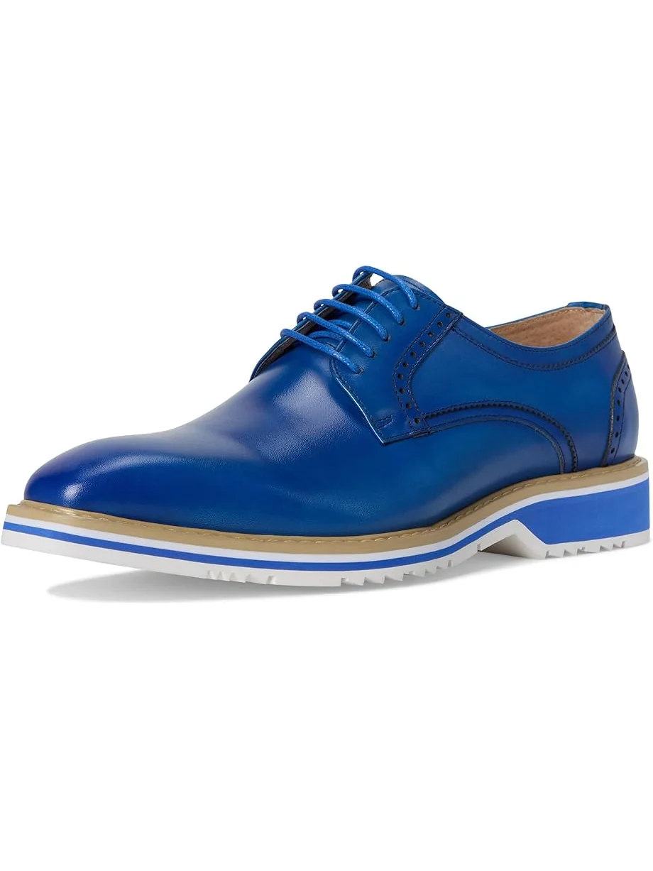 Оксфорды Stacy Adams Barringer Lace-Up — изображение 7 из 7, синий