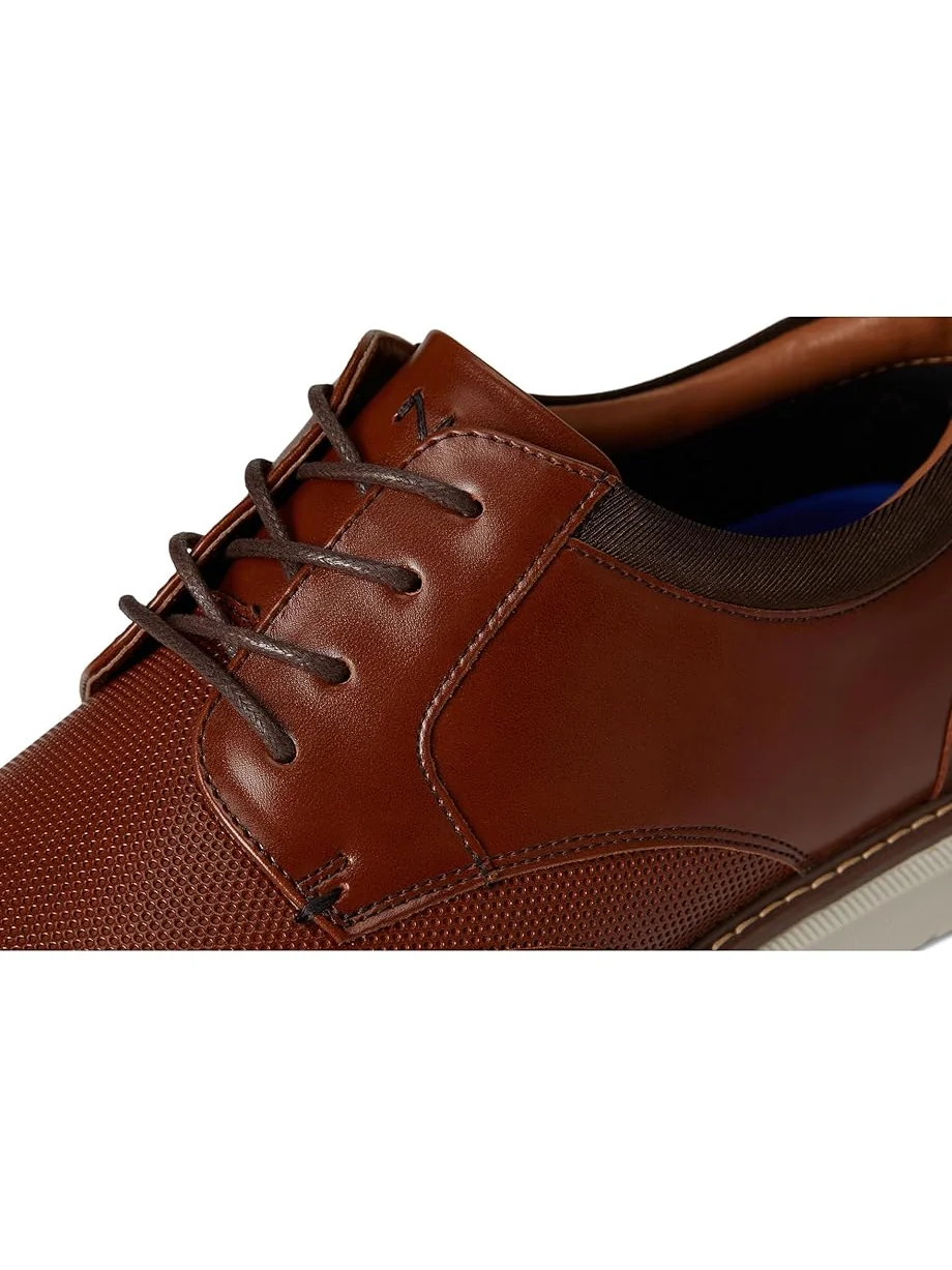 Оксфорды Nunn Bush Chase 2.0 Wingtip Oxford Casual Contemporary Lace Up — изображение 6 из 7, коричневый