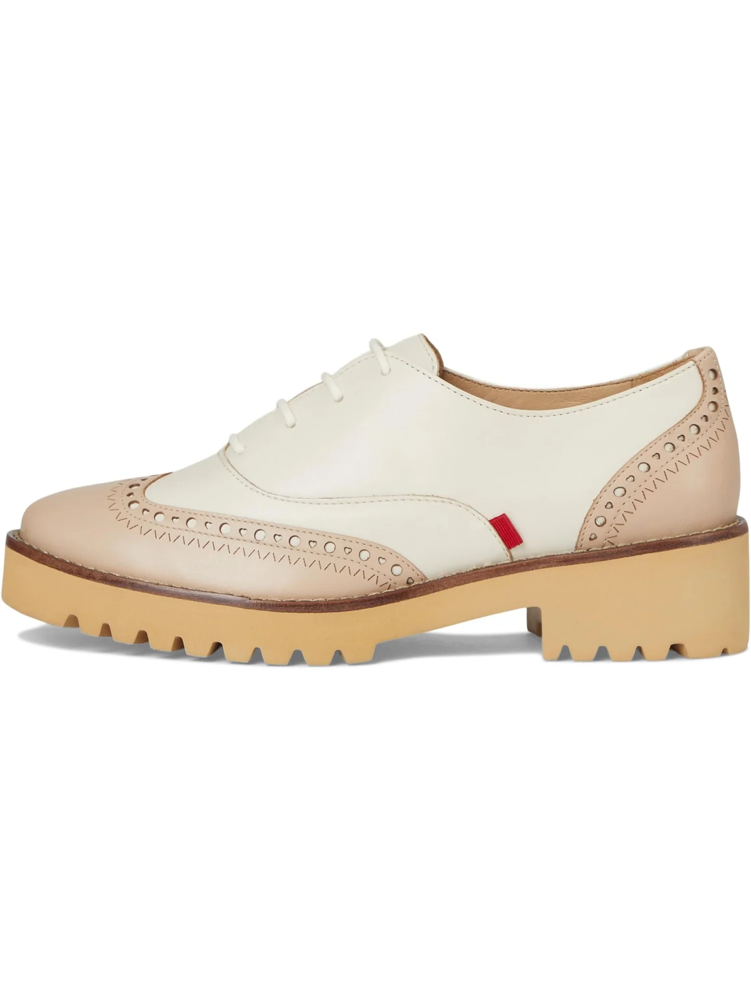 Оксфорды Marc Joseph New York Jennifer LN — изображение 4 из 7, кремовый