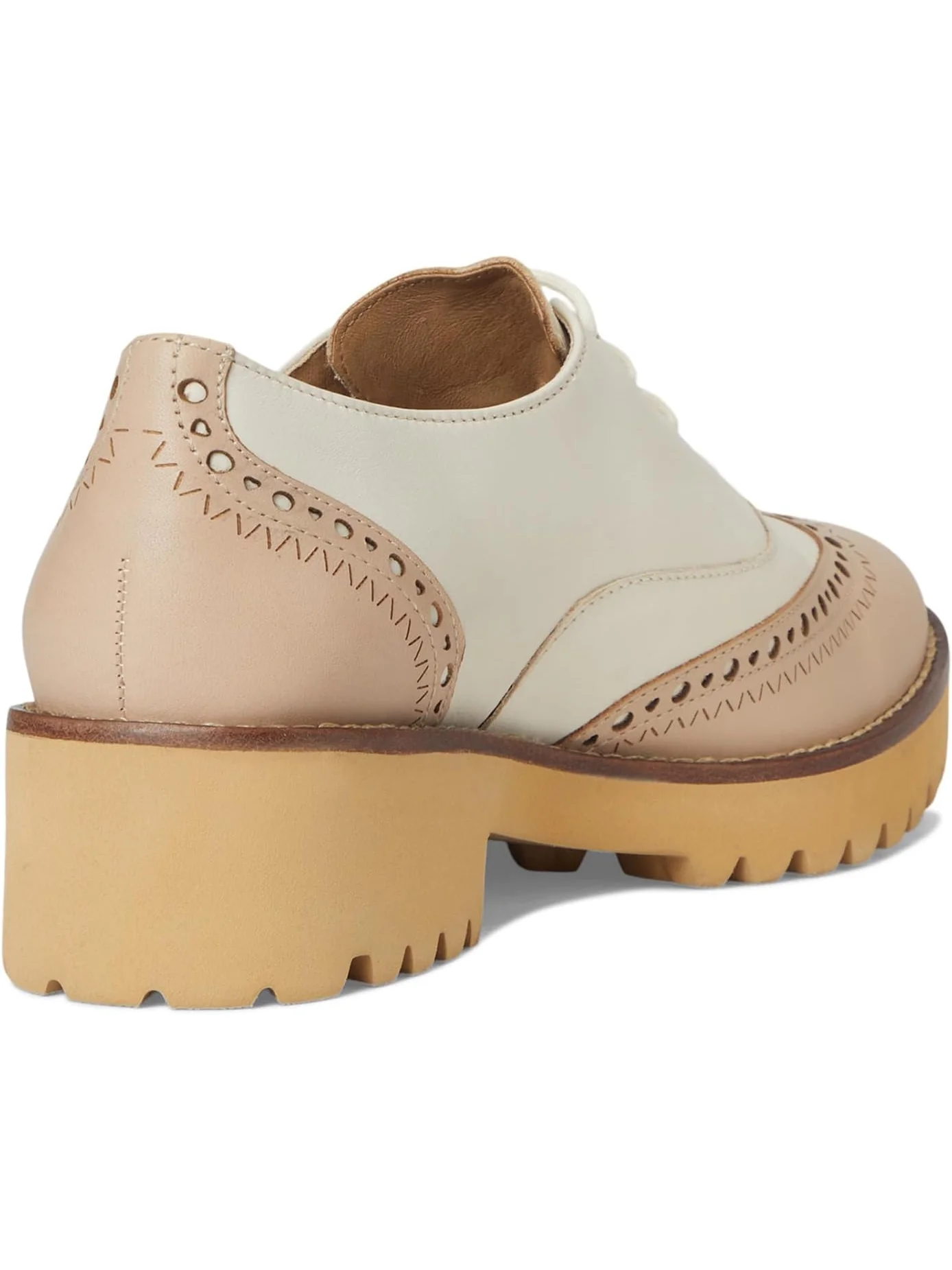 Оксфорды Marc Joseph New York Jennifer LN — изображение 5 из 7, кремовый