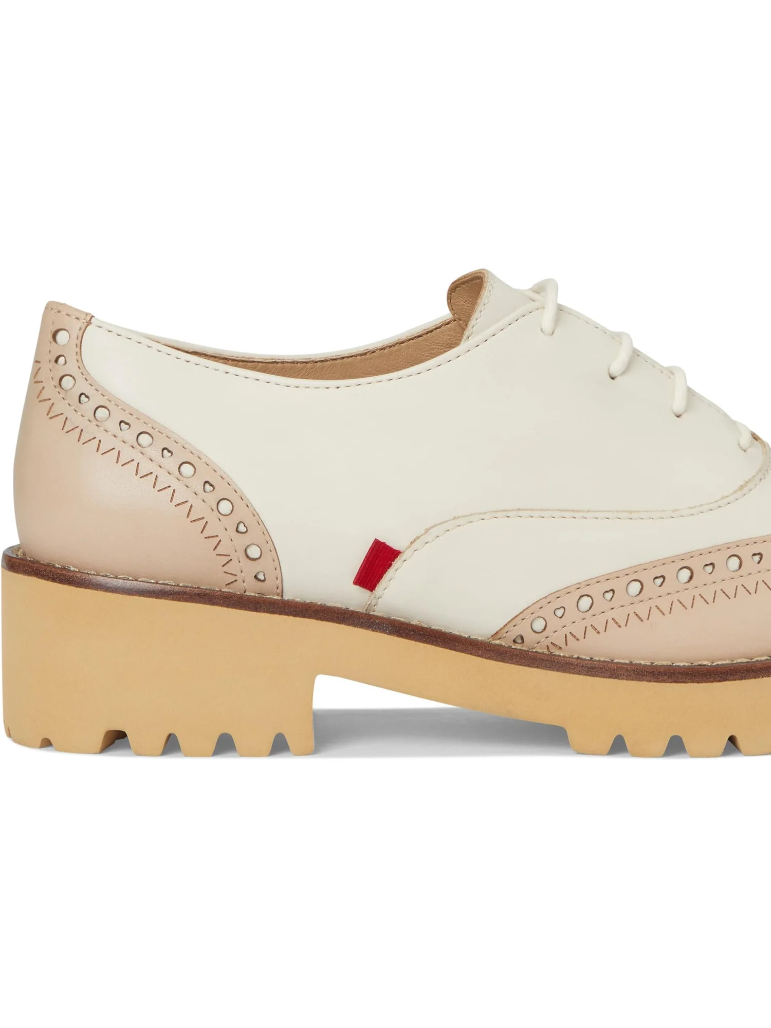 Оксфорды Marc Joseph New York Jennifer LN — изображение 6 из 7, кремовый