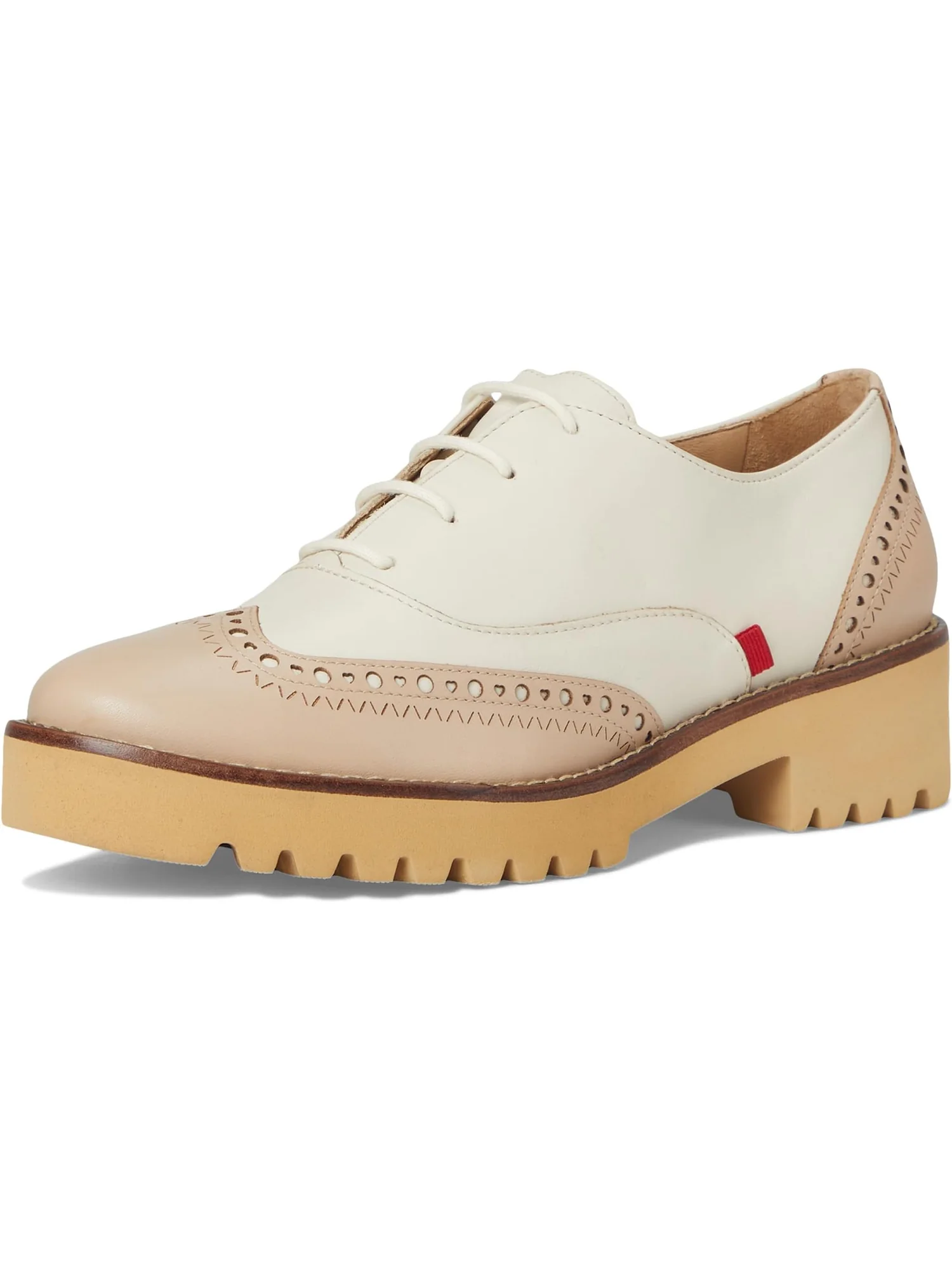 Оксфорды Marc Joseph New York Jennifer LN — изображение 7 из 7, кремовый