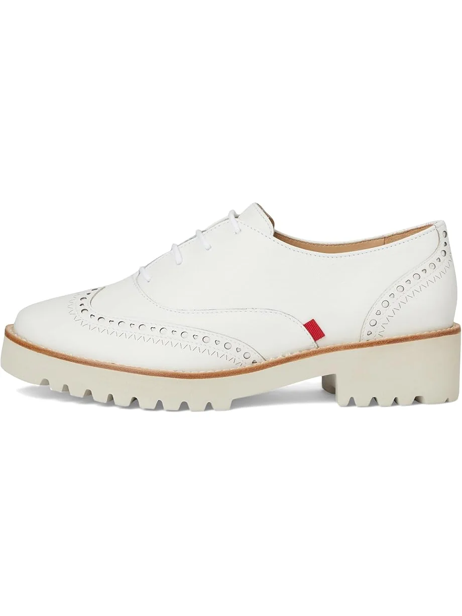 Оксфорды Marc Joseph New York Jennifer LN — изображение 4 из 7, белый