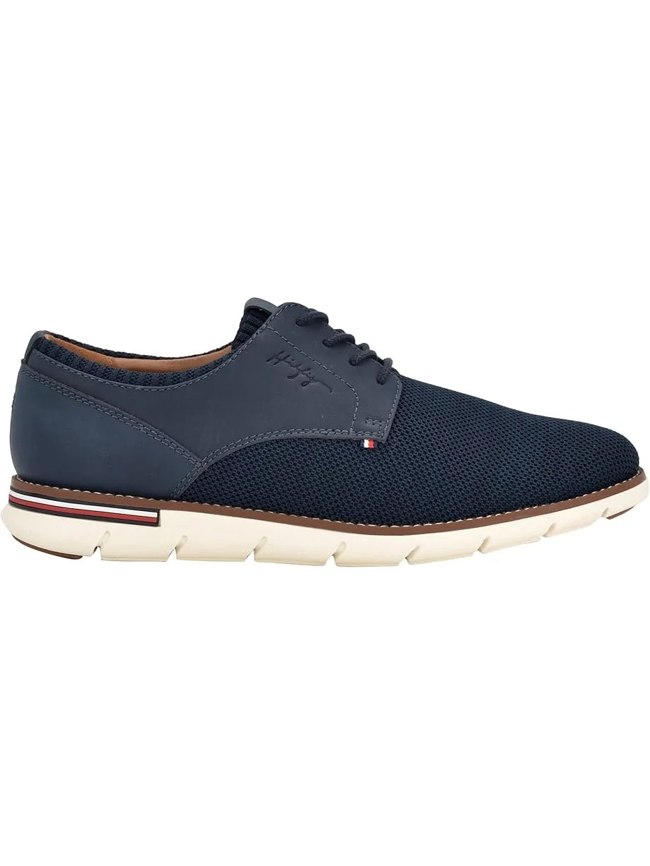 Оксфорды Tommy Hilfiger Winner — изображение 5 из 5, темно-синий мульти