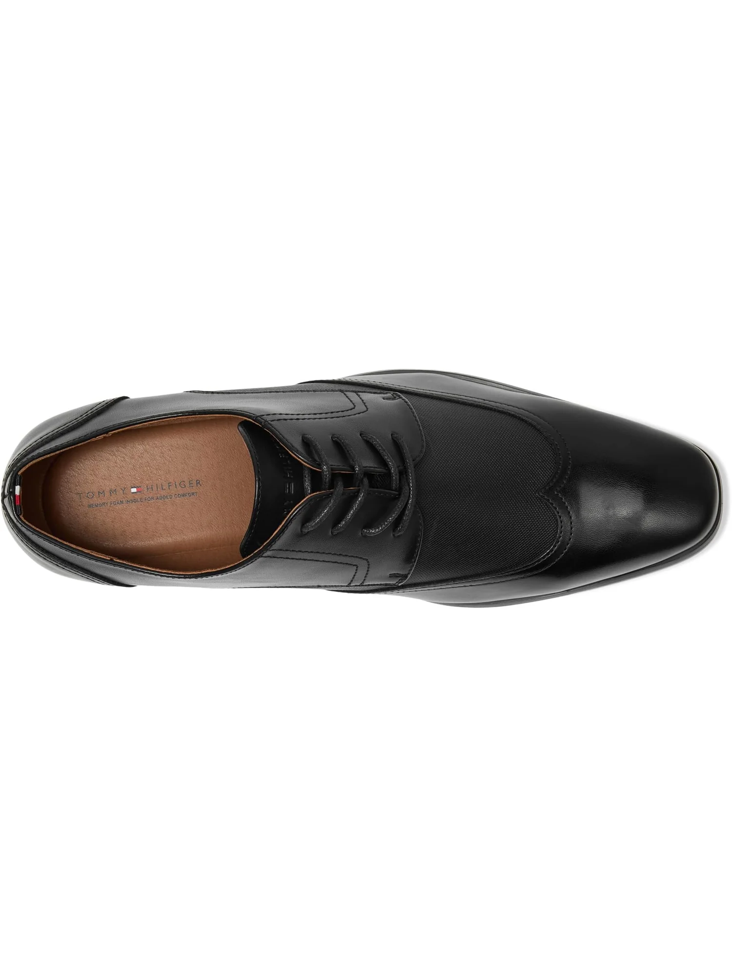 Оксфорды Tommy Hilfiger Men's Sagent — изображение 2 из 7, черный