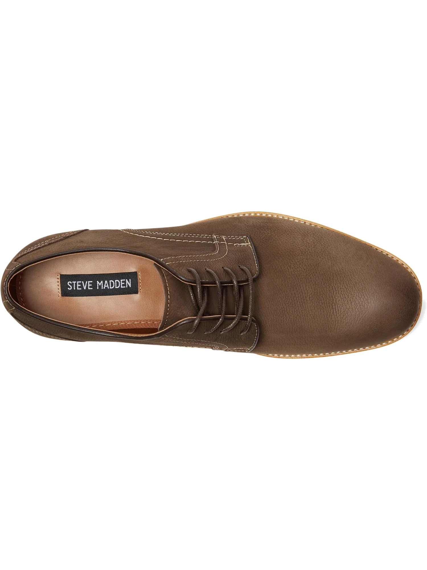 Оксфорды Steve Madden Actton — изображение 2 из 7, коричневый