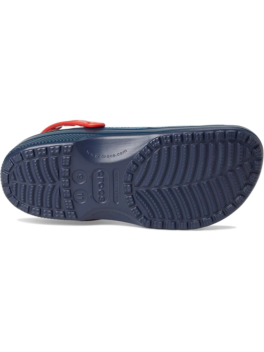 Сабо Crocs Classic Superman Clog — изображение 3 из 7, мульти