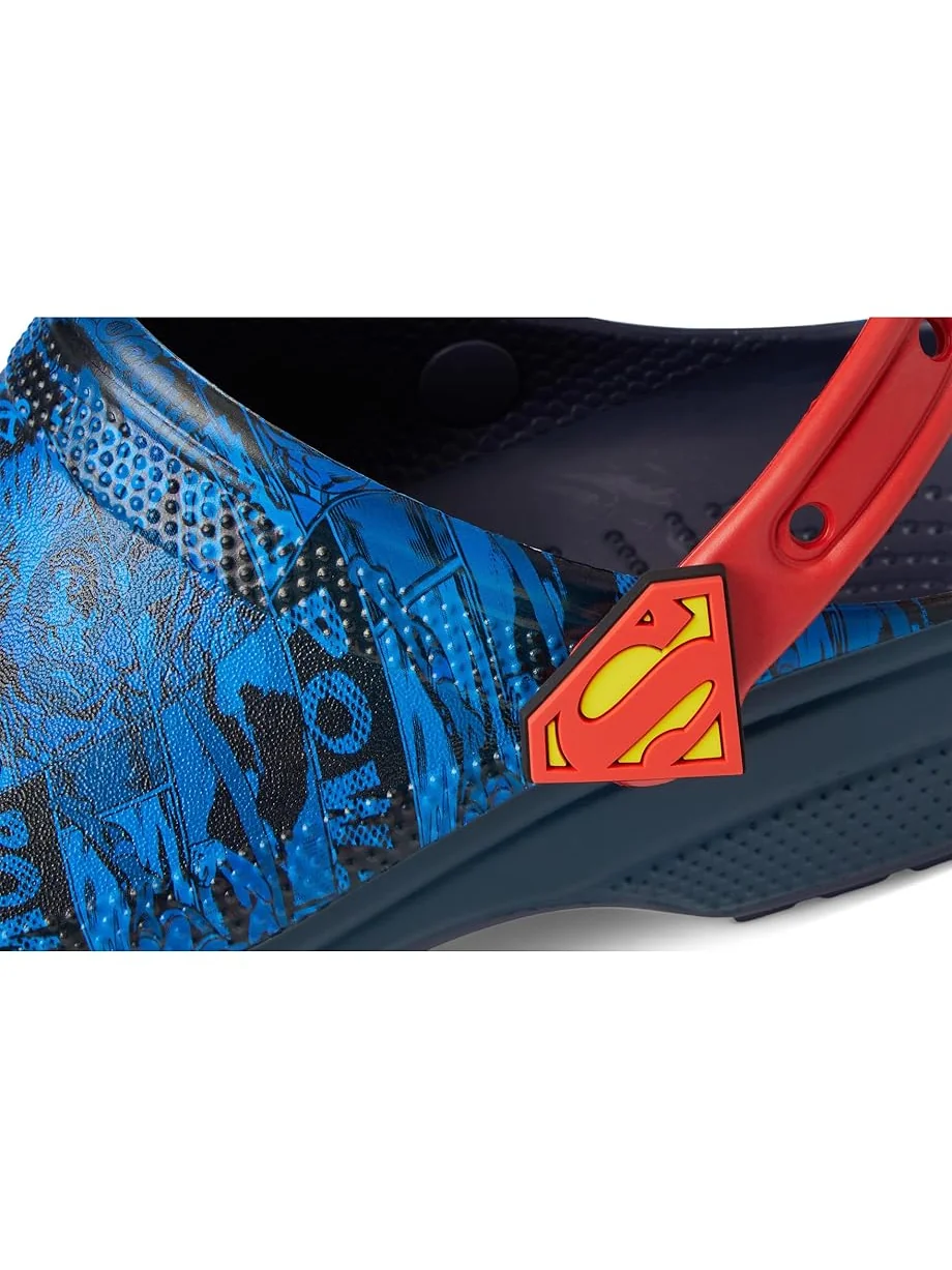 Сабо Crocs Classic Superman Clog — изображение 6 из 7, мульти