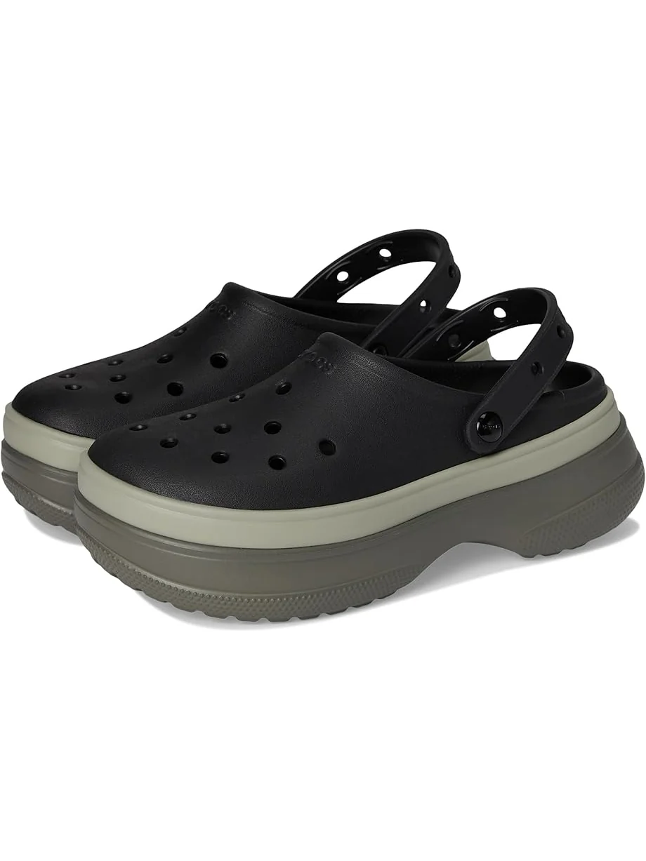 Сабо Crocs Classic Stacked Clogs Platform Platform