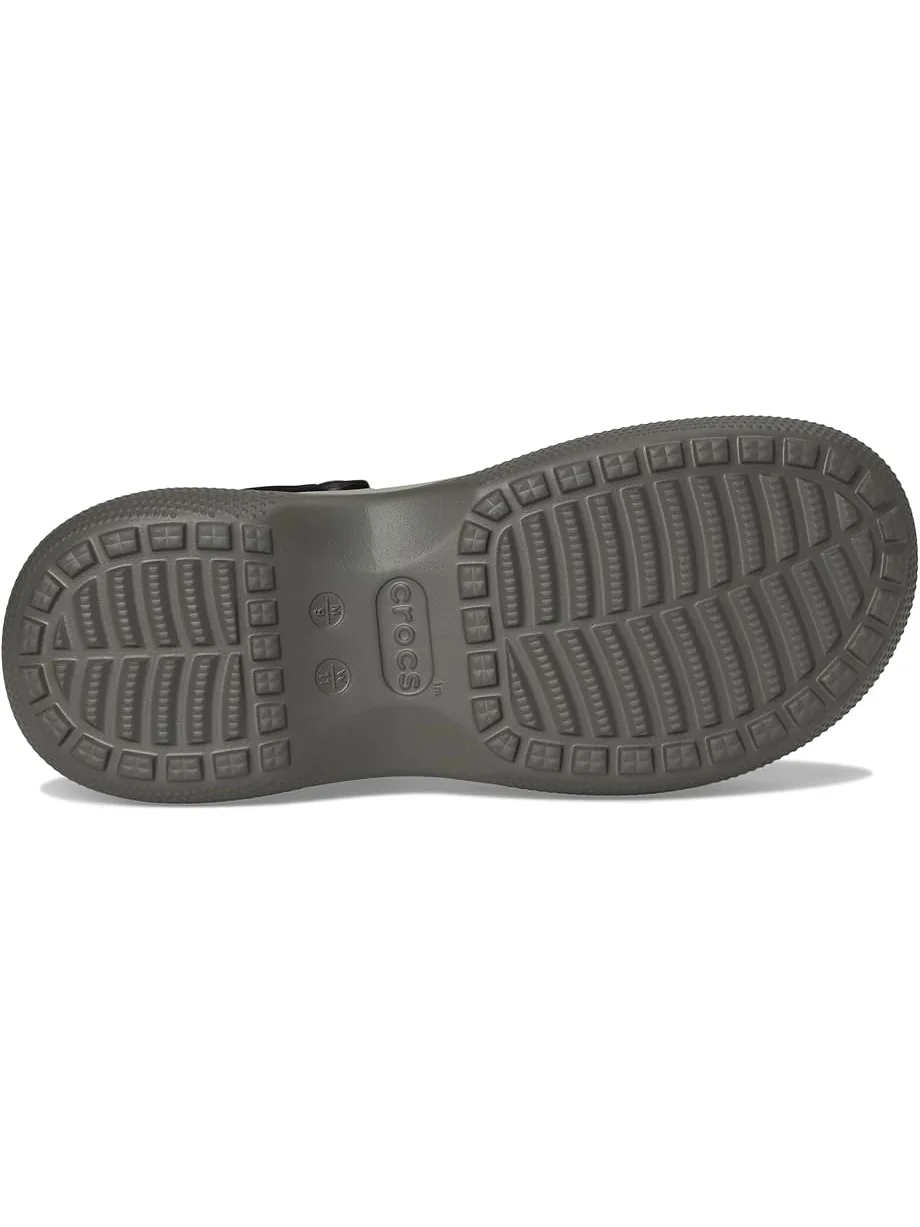 Сабо Crocs Classic Stacked Clogs Platform Platform — изображение 3 из 7, черный