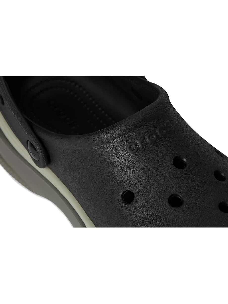 Сабо Crocs Classic Stacked Clogs Platform Platform — изображение 6 из 7, черный