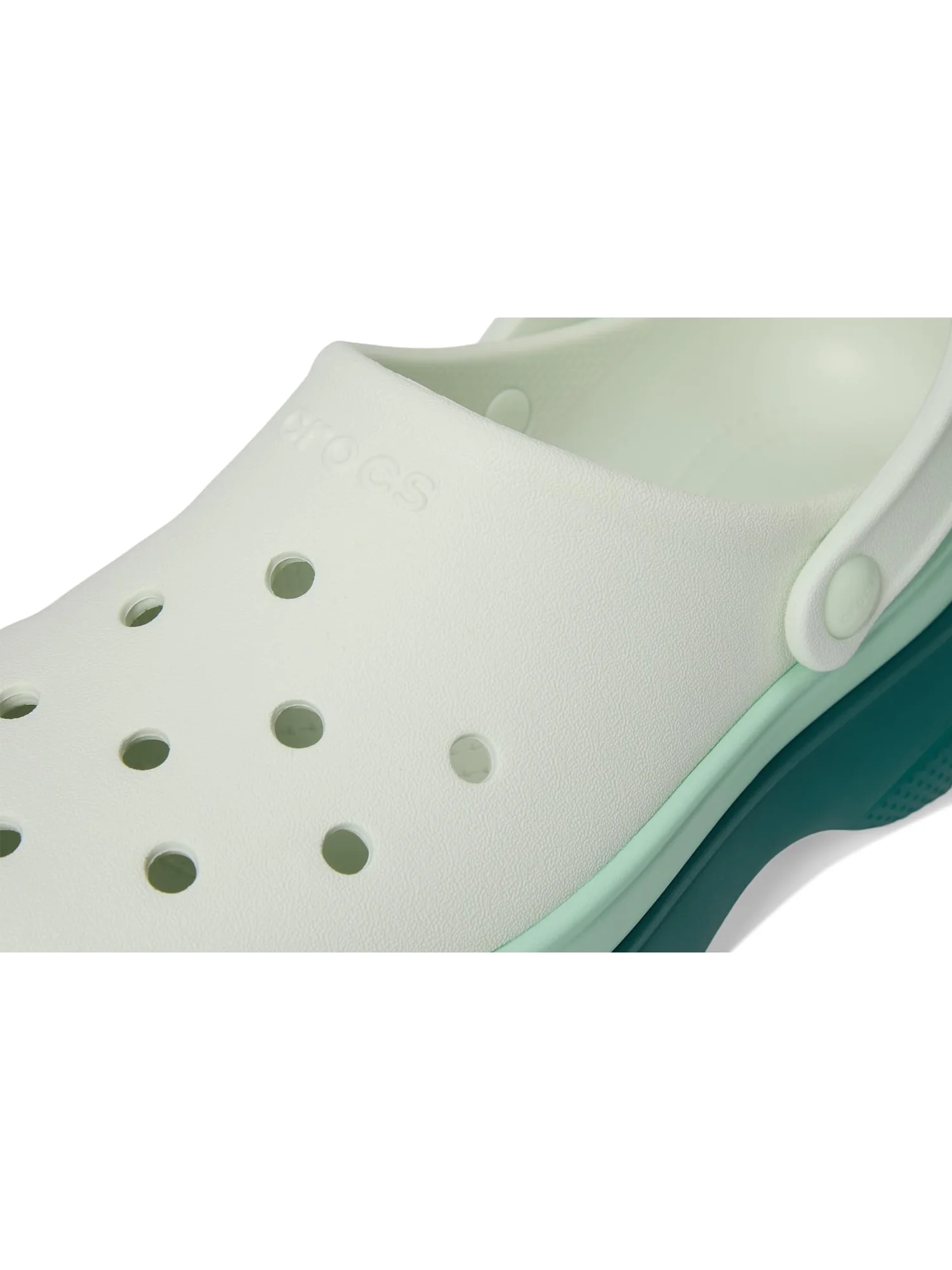 Сабо Crocs Unisex Classic Stacked Clogs Platform Platform, Hosta — изображение 6 из 7, хоста
