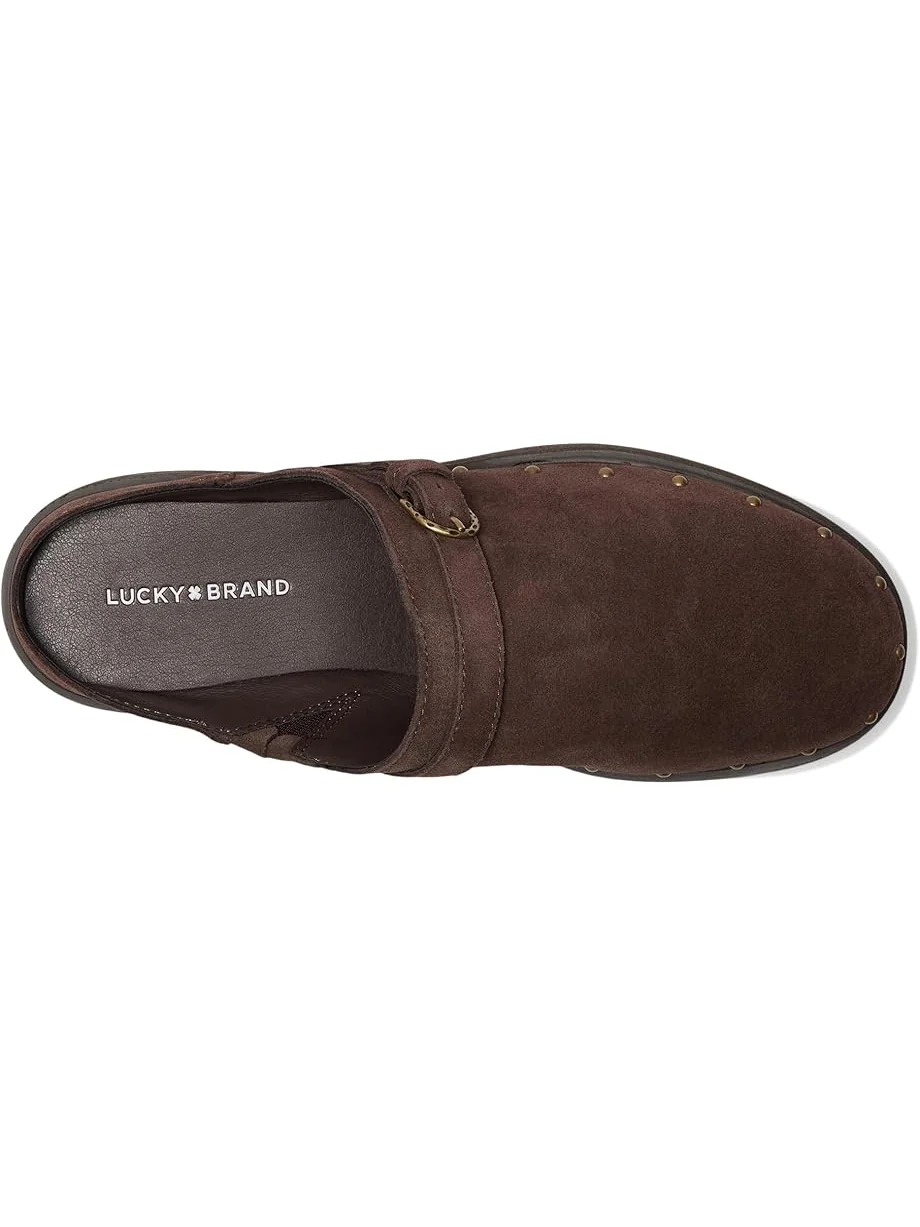 Сабо Lucky Brand Caytina — изображение 2 из 7, шоколад