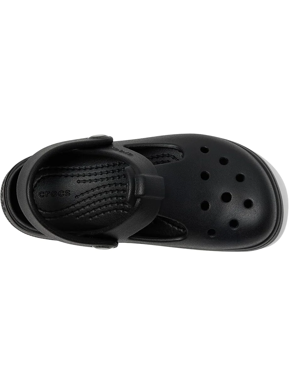 Сабо Crocs Kids Classic Mary Jane Clogs — изображение 2 из 7, черный