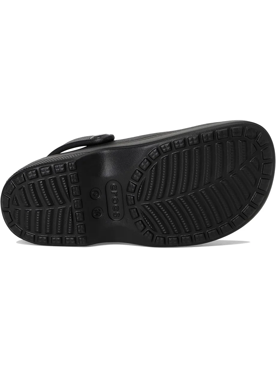 Сабо Crocs Kids Classic Mary Jane Clogs — изображение 3 из 7, черный