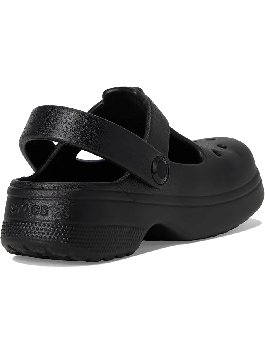 Сабо Crocs Kids Classic Mary Jane Clogs — изображение 5 из 7, черный
