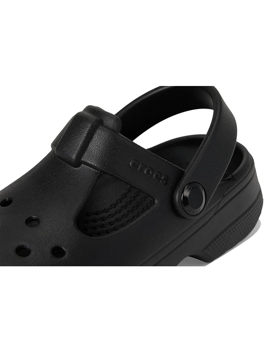 Сабо Crocs Kids Classic Mary Jane Clogs — изображение 6 из 7, черный
