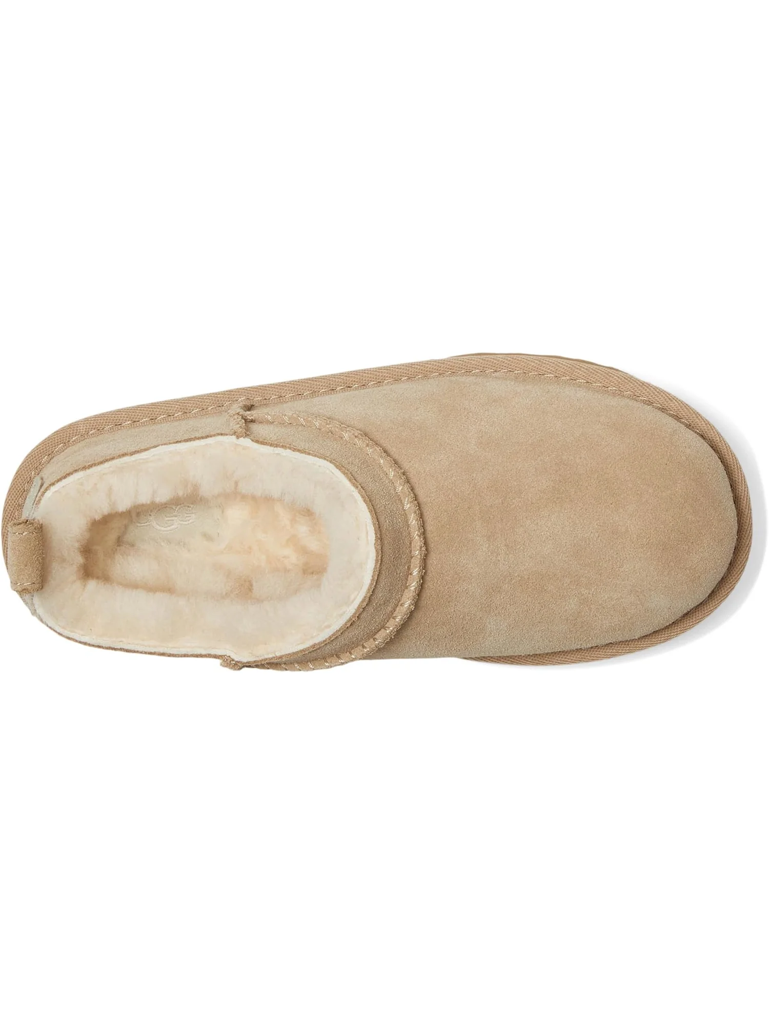 Ботинки UGG Kids Classic Micro — изображение 2 из 7, песочный