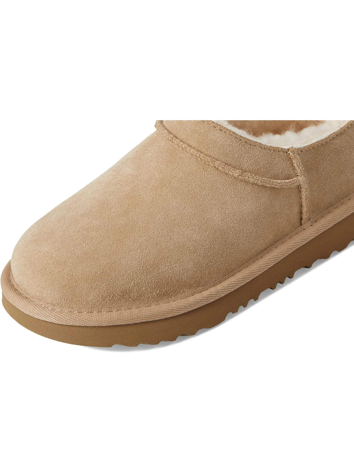 Ботинки UGG Kids Classic Micro — изображение 6 из 7, песочный