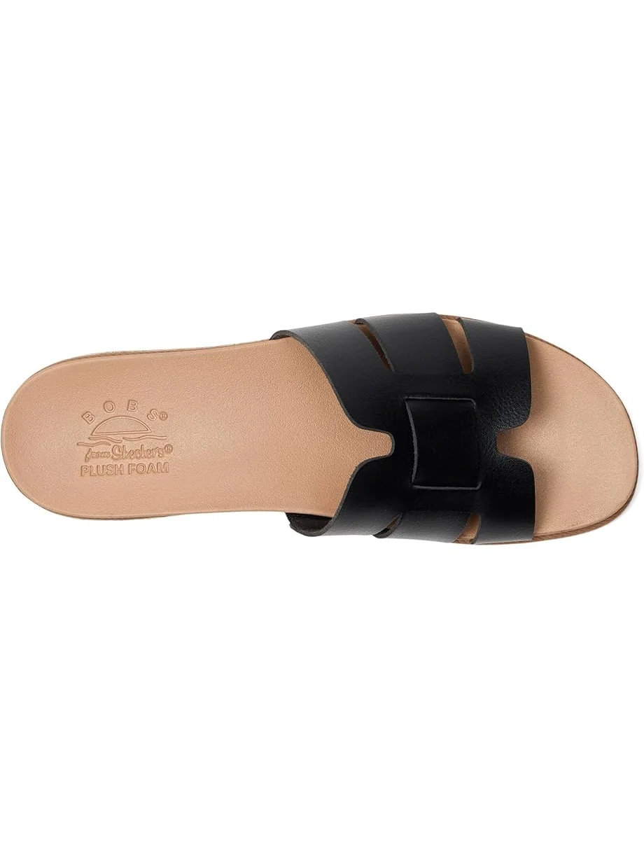 Сандалии BOBS from SKECHERS Desert Kiss Low - Peak Look — изображение 2 из 7, черный