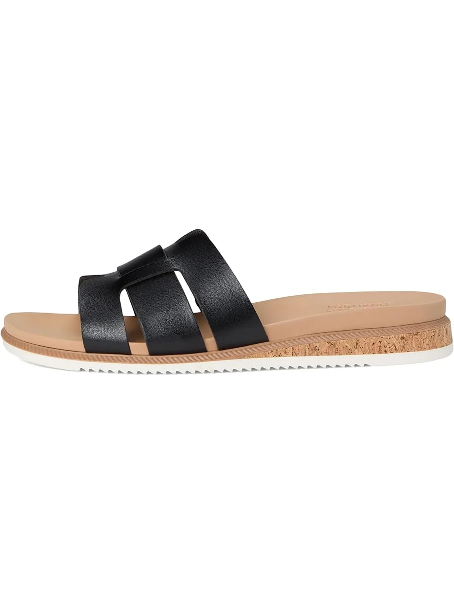 Сандалии BOBS from SKECHERS Desert Kiss Low - Peak Look — изображение 4 из 7, черный