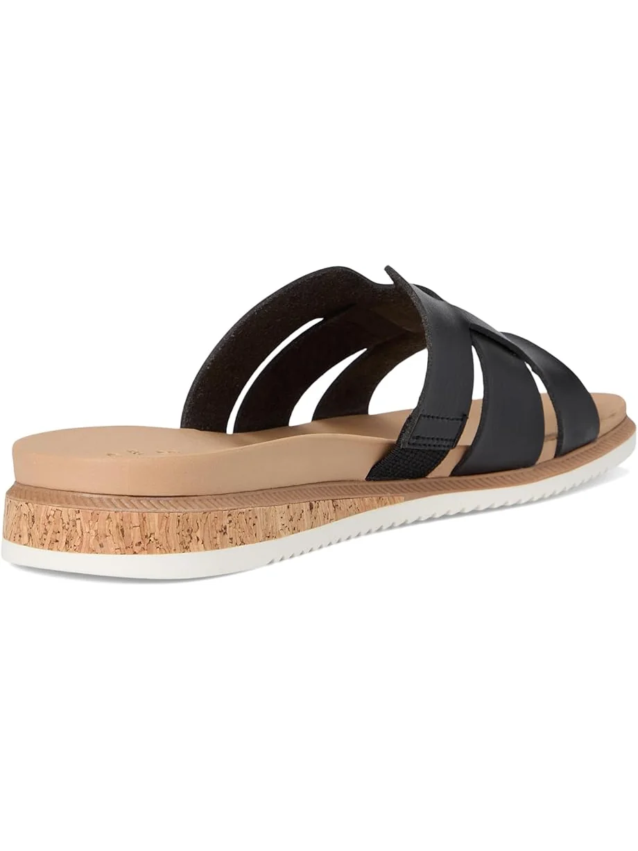 Сандалии BOBS from SKECHERS Desert Kiss Low - Peak Look — изображение 5 из 7, черный