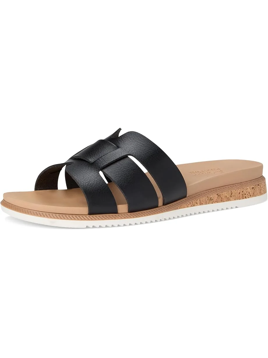 Сандалии BOBS from SKECHERS Desert Kiss Low - Peak Look — изображение 7 из 7, черный