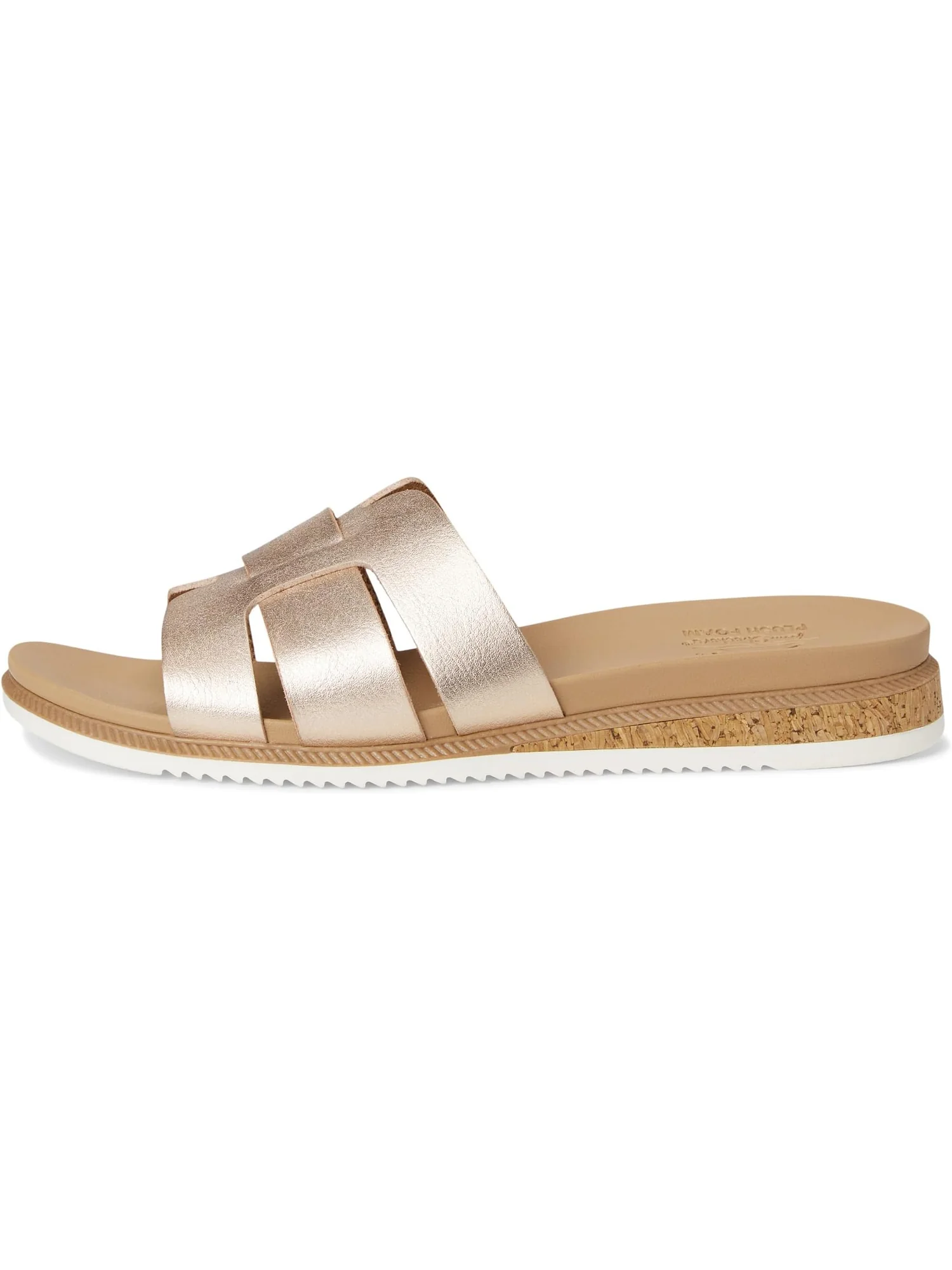 Сандалии BOBS from SKECHERS Desert Kiss Low - Peak Look — изображение 4 из 7, розовый золотистый