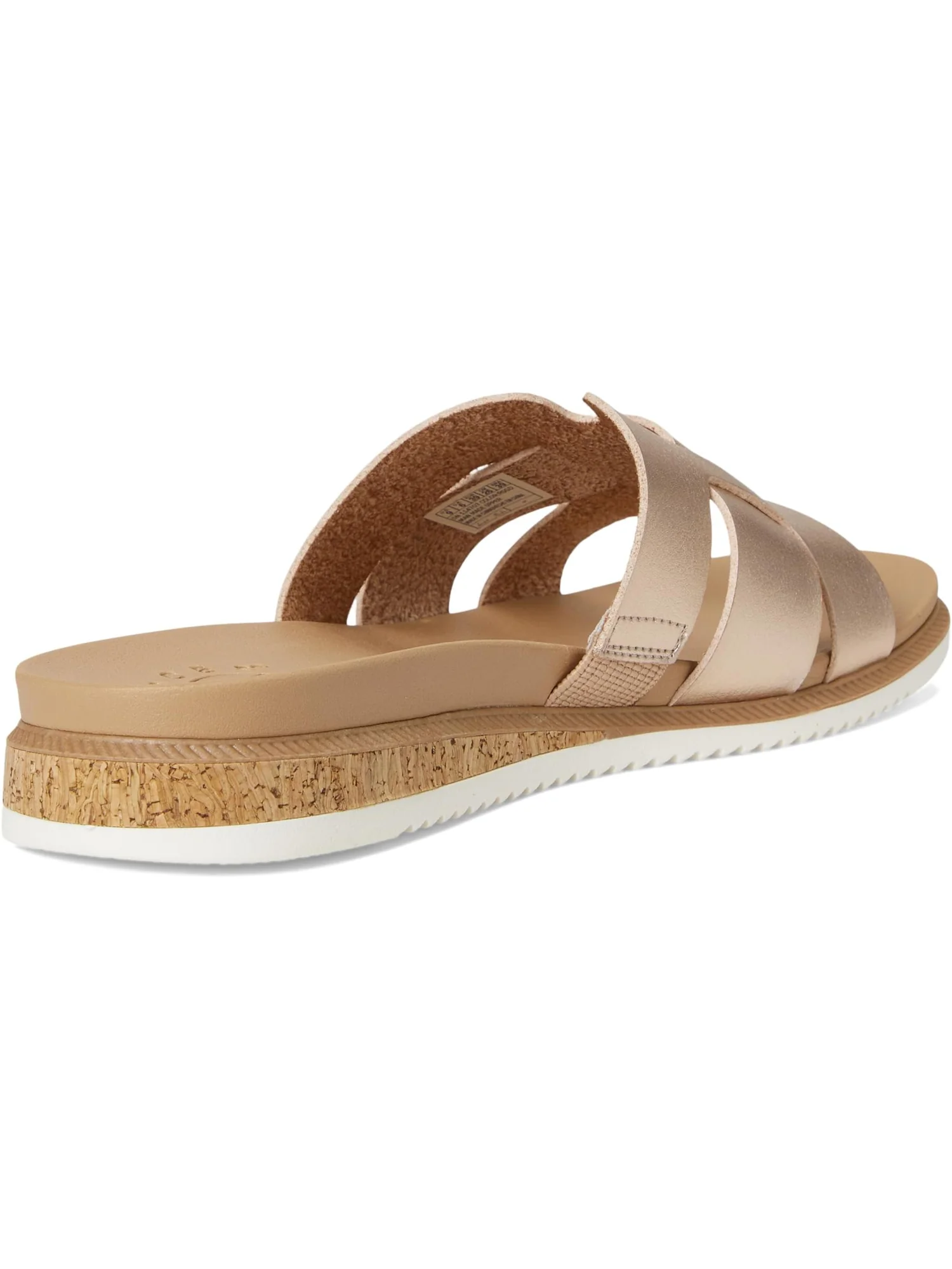 Сандалии BOBS from SKECHERS Desert Kiss Low - Peak Look — изображение 5 из 7, розовый золотистый