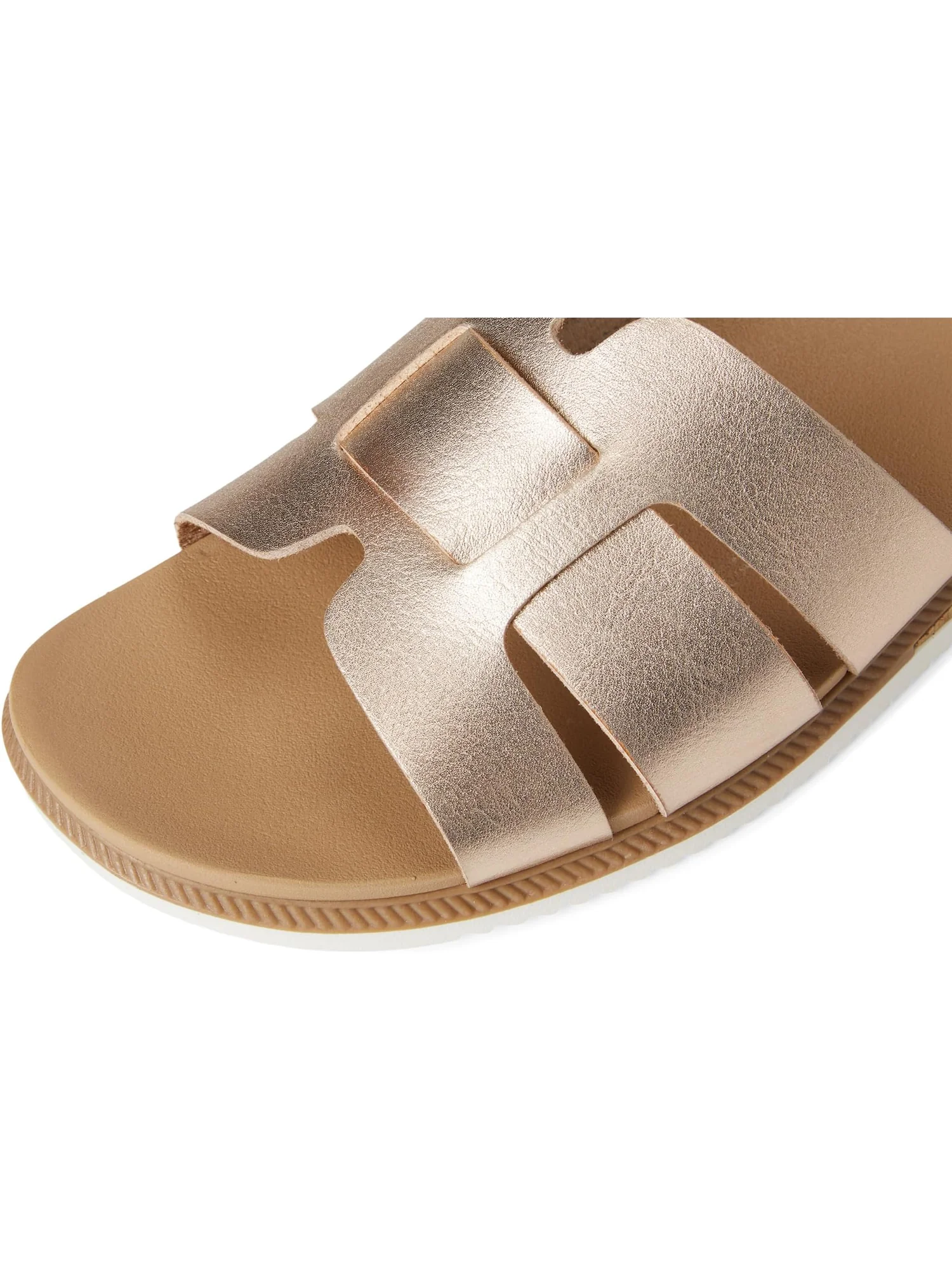 Сандалии BOBS from SKECHERS Desert Kiss Low - Peak Look — изображение 6 из 7, розовый золотистый
