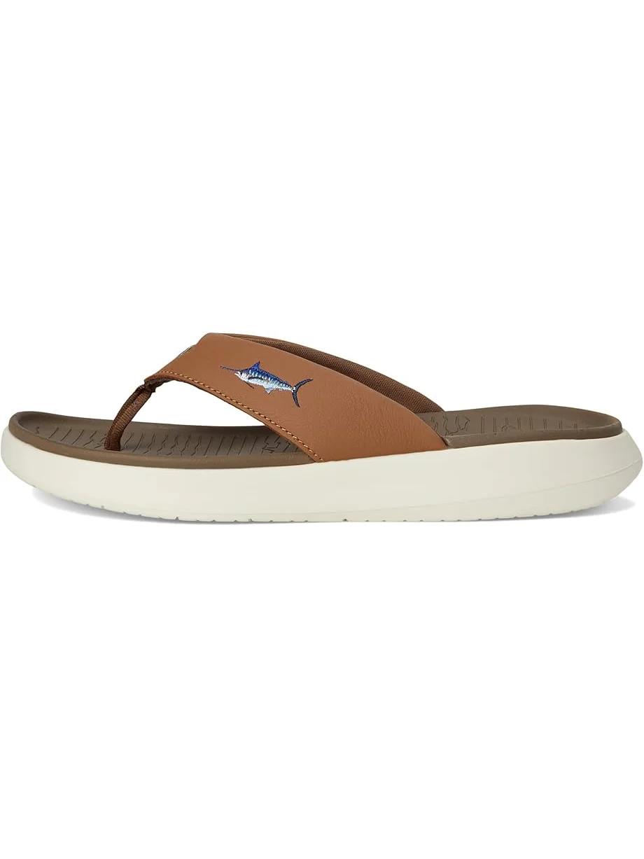 Сандалии Columbia Boatside Fish Flip, цвет Dark Truffle/Elk — изображение 4 из 7