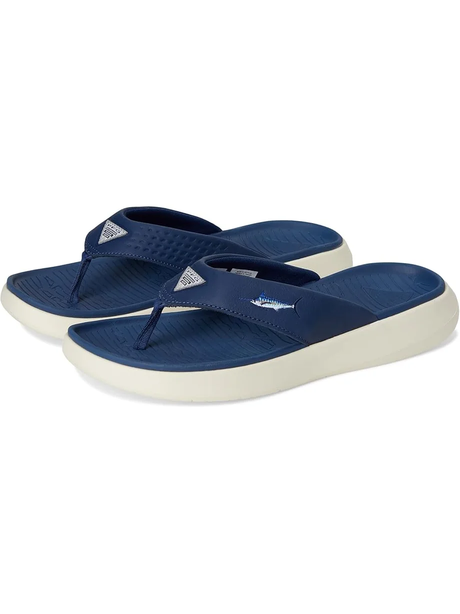Мужские сандалии Columbia Boatside Fish Flip, Carbon/Chalk