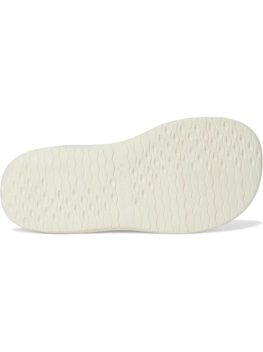 Мужские сандалии Columbia Boatside Fish Flip, Carbon/Chalk — изображение 3 из 7, мел