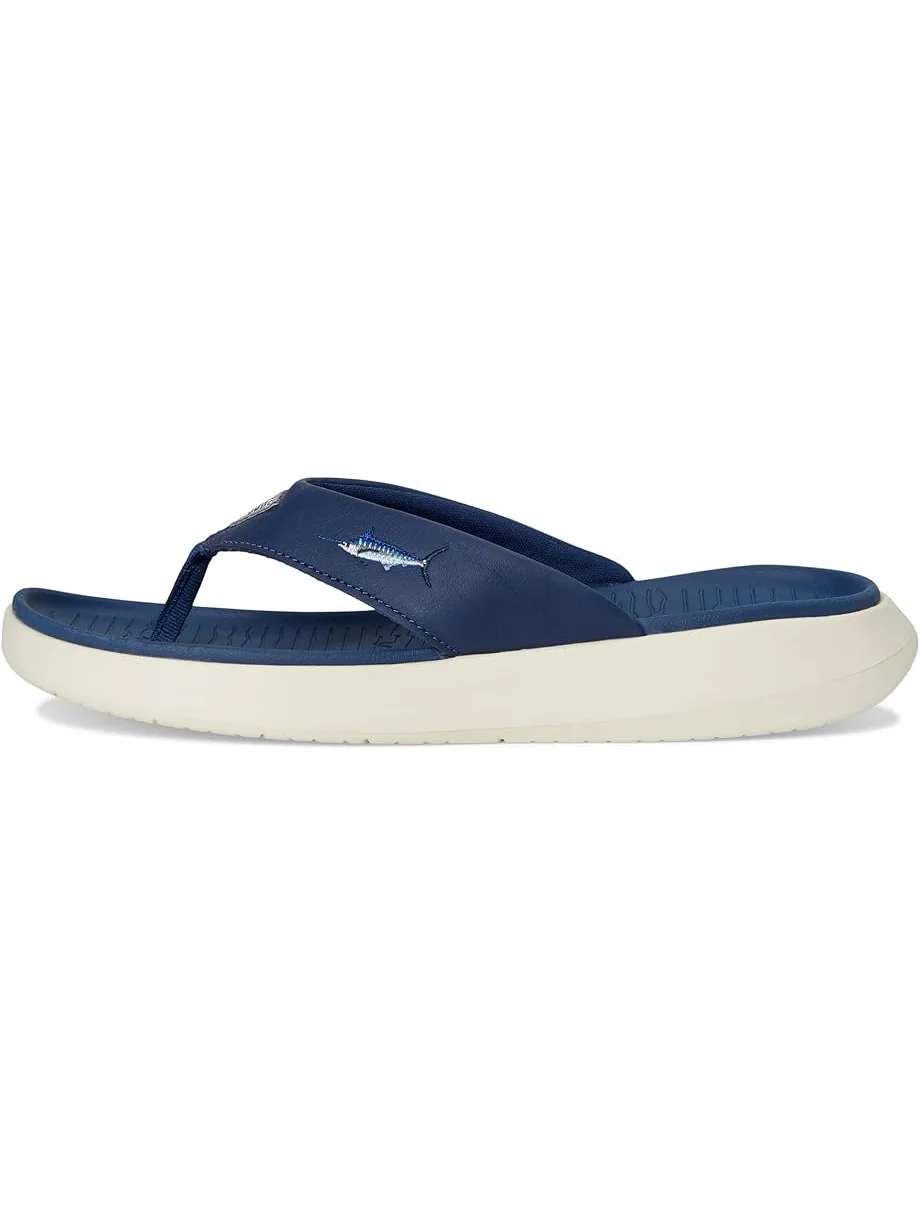 Мужские сандалии Columbia Boatside Fish Flip, Carbon/Chalk — изображение 4 из 7, мел